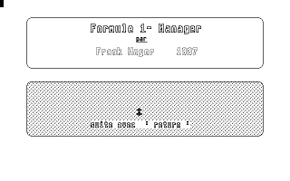 Formule 1 Manager — screenshot 1